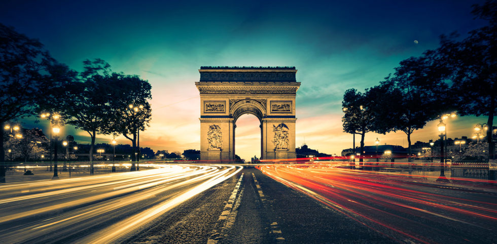 O Arco do Triunfo