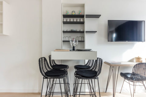 The Classic Apartment Living Room